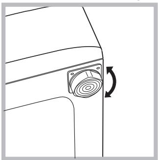 HOTPOINT FDD10761XR - Levelling - 1