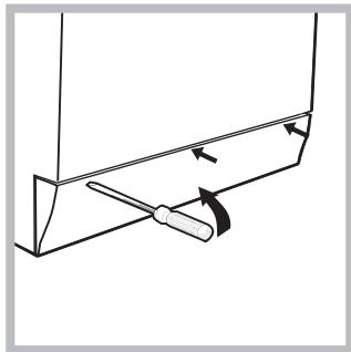 HOTPOINT FDD10761XR - Opening the porthole door manually - 2