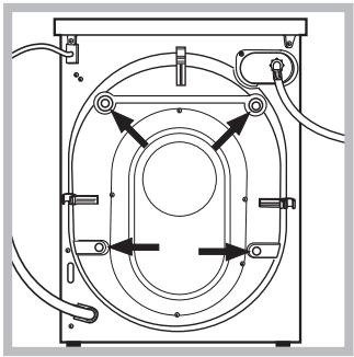 HOTPOINT FDD10761XR - Unpacking - 1
