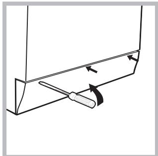 HOTPOINT FDD10761XR - Apertura manuale della porta oblo - 2