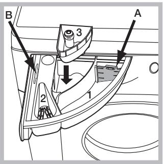 HOTPOINT FDD10761XR - Dávkovač pracích prostředkú - 1