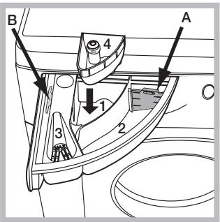 HOTPOINT FMF 923K EU - Contenor de detergentes - 1