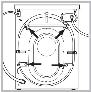 HOTPOINT FMF 923K EU - Unpacking - 1