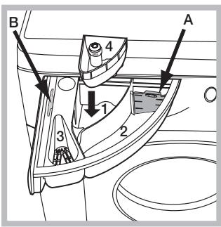 HOTPOINT FMF 923K EU - Gaveta dos detergentes - 1