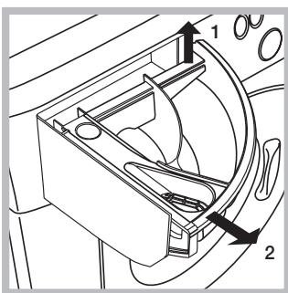 HOTPOINT FMF 923K EU - Pulire il cassetto dei detersivi - 1