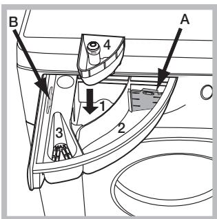 HOTPOINT FMF 923K EU - Szufladka naŚrodki piorace - 1