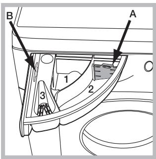 HOTPOINT FMG 821S MA - Detergent dispenser drawer - 1