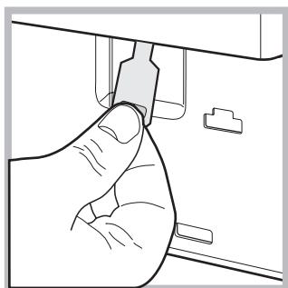 HOTPOINT FMG 821S MA - Opening the porthole door manually - 4