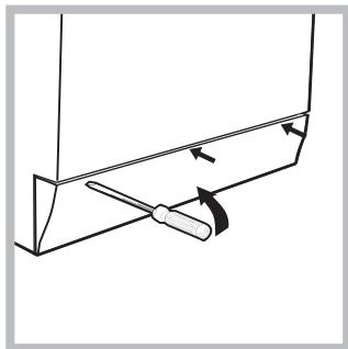 HOTPOINT FMG 821S MA - Opening the porthole door manually - 2