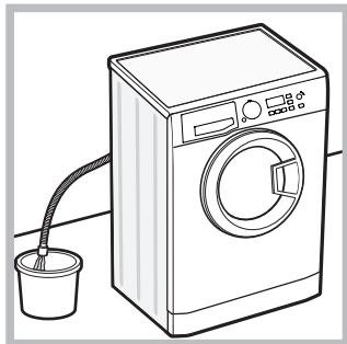 HOTPOINT FMG 821S MA - Opening the porthole door manually - 1