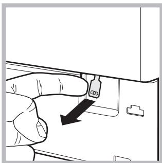 HOTPOINT FMG 821S MA - Opening the porthole door manually - 3