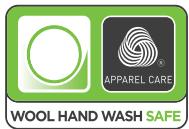 HOTPOINT FML 701 MA - Wool - Woolmark Apparel Care - Green: - 1