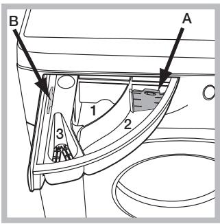 HOTPOINT FML 701 MA - Detergent dispenser drawer - 1