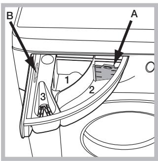 HOTPOINT FML 701 MA - Tiroir à produits lessiviels - 1
