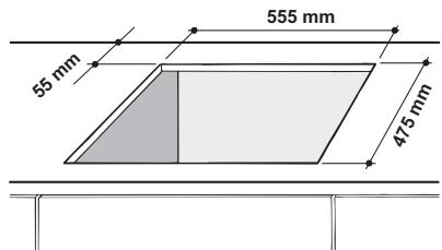 HOTPOINT FTGHL 751 D/IX/A LPG - Encastrement - 2