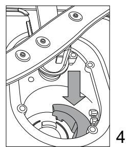 HOTPOINT HFO3T222WG - N'utilise pas le lave-vaiselle sans les filtres ou si un filtré est mal ajusté. - 4