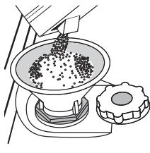 HOTPOINT HFO3T222WG - REEMPLIR LE RÉSERVOIR DE SEL - 1