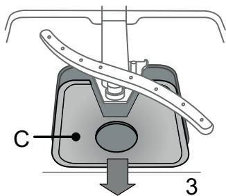 HOTPOINT HFO3T222WG - N'utilise pas le lave-vaiselle sans les filtres ou si un filtré est mal ajusté. - 3