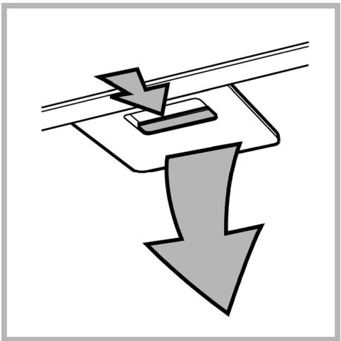HOTPOINT HHE 90 F HA IX - Traps cooking grease particles. - 1