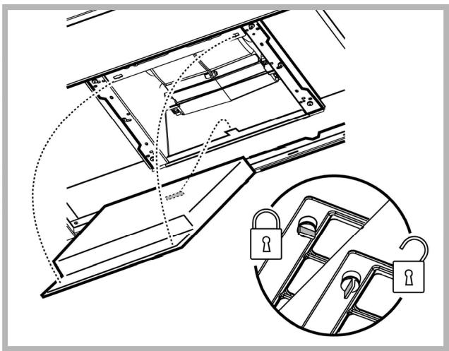 HOTPOINT HHE 90 F HA IX - Desmontaje - 1
