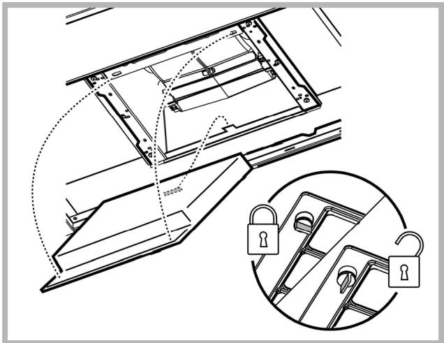 HOTPOINT HHE 90 F HA IX - Desmontagem - 1