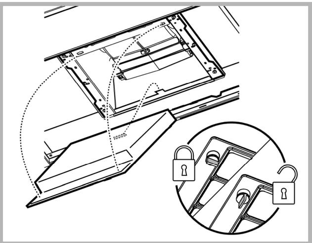 HOTPOINT HHE 90 F HA IX - Démontage - 1