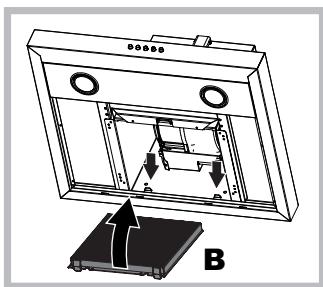 HOTPOINT HNB 9.6 LMI X/HA - O6cnyxmbaHne yroIbHoro fIbItpa (B) - 2