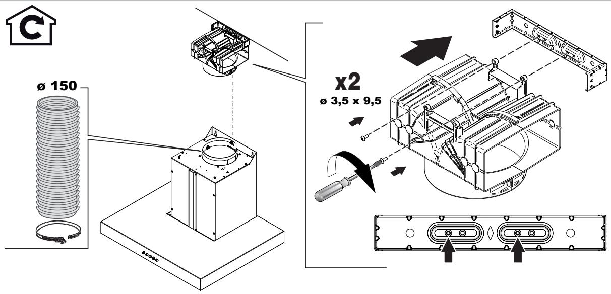 HOTPOINT HNB 9.6 LMI X/HA - COPbI - 18