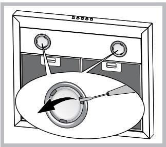 HOTPOINT HNB 9.6 LMI X/HA - De lampen verrangen - 1