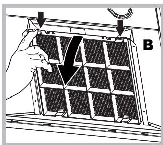 HOTPOINT HNB 9.6 LMI X/HA - Substituição do FILTER de carvalho (B) - 1