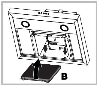 HOTPOINT HNB 9.6 LMI X/HA - Karbon filtresine bakim uygulanmasi (B) - 2