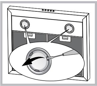 HOTPOINT HNB 9.6 LMI X/HA - Substituição das lampadas - 1