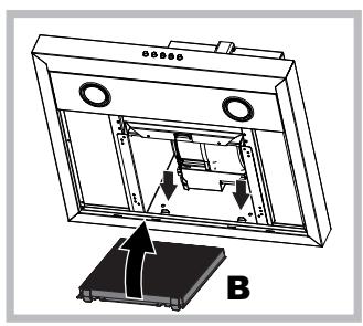 HOTPOINT HNB 9.6 LMI X/HA - Konserwacja filtra węglowego (B) - 2