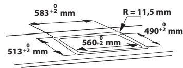 HOTPOINT IKIA 630 L C - 25