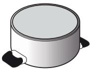 HOTPOINT IKIA 630 L C - Grosseur du plat de cuisson - 1