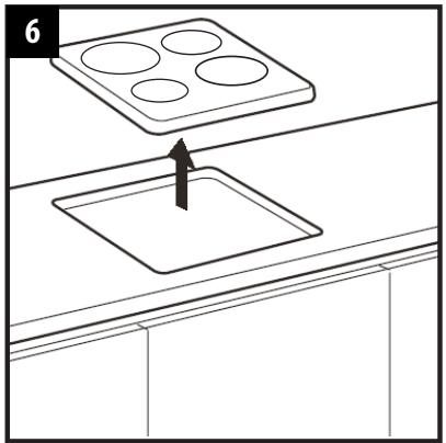 HOTPOINT IKIA 640 C - 43