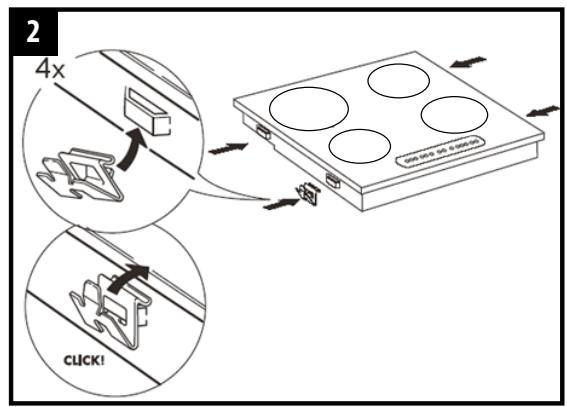HOTPOINT IKIA 640 F - 38