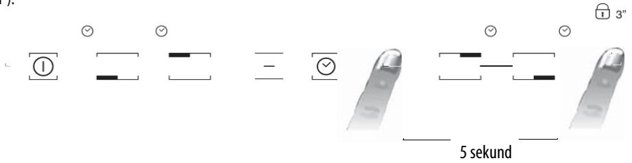 HOTPOINT IKIA 640 F - Aktwyacja/dezaktywacja sygnalu dzwiek战略布局 (opcja niedostepna w wersji z suwakiem) - 1