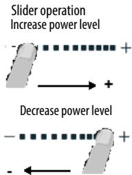 HOTPOINT IKIA 640 F - Switching on and adjusting cooking zones - 2