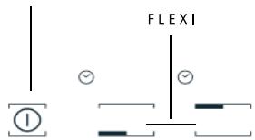 HOTPOINT IKIA 640 F - Panoul de comanda - 1