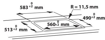 HOTPOINT IKIA 640 F - 25