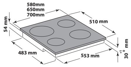 HOTPOINT IKIA 640 F - 22