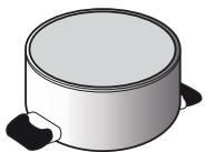 HOTPOINT IKIA 640 F - Dimensiunea cristitei - 1