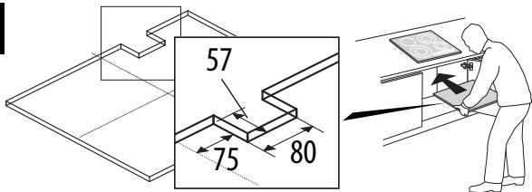 HOTPOINT IKIA 640 F - VAROVÁNÍ - 1