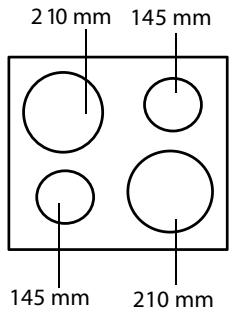 HOTPOINT IKIA 640 F - 21
