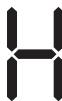 HOTPOINT KID 630 L C - Indicator de calor residual. - 1