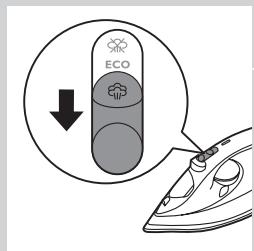 PHILIPS GC3811/70 - Temperature and steam setting - 2