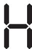 HOTPOINT KID 641 B - Spia di calore residuo. - 1