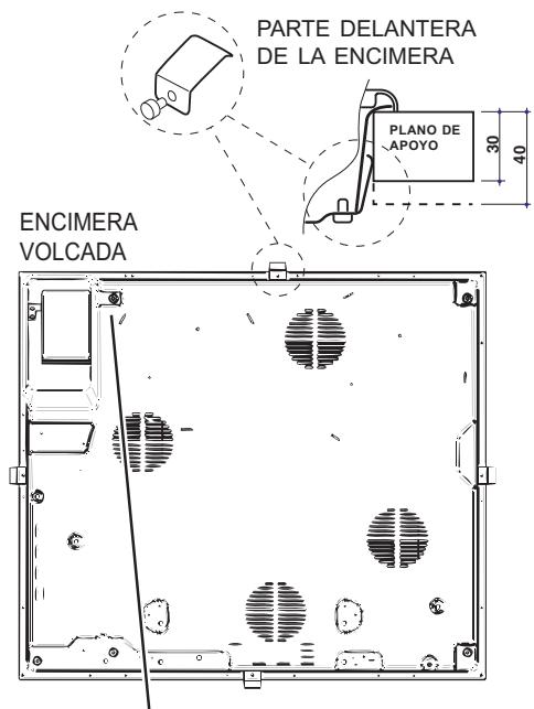 HOTPOINT KIO 632CCS - Fijación - 3