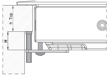 HOTPOINT KIO 632CCS - Fijación - 4